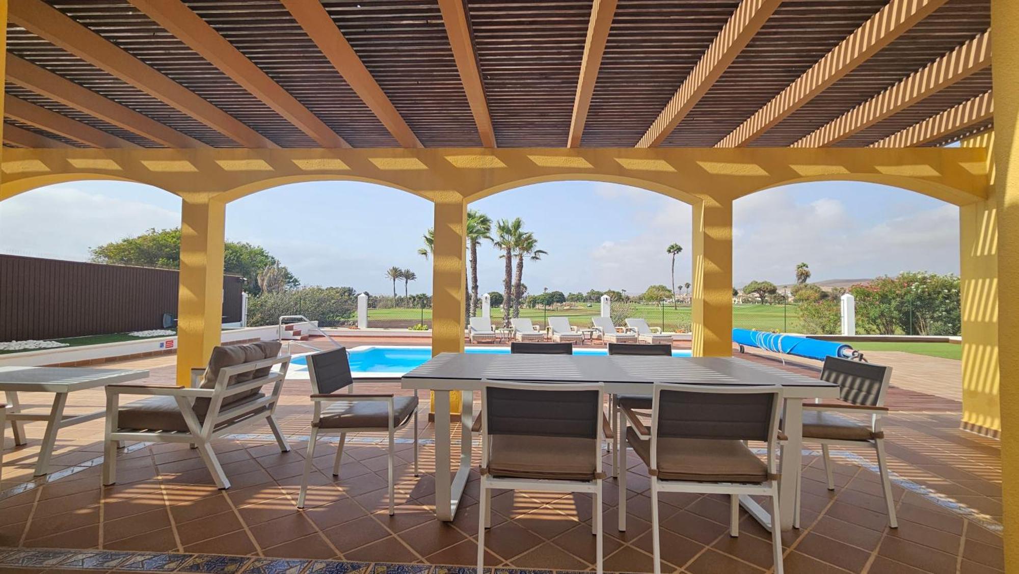 Villa Bonita On Golf In El Descanso ,Caleta Fuste-Fuerteventura Caleta De Fuste Exterior photo